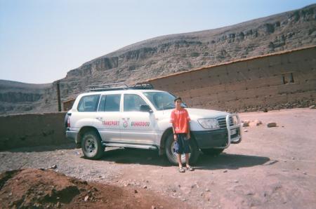 je suis moi a coter de transport ouhadou dans ouasis