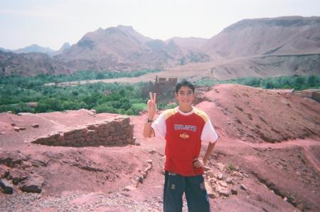 moi dans ouarzazate
